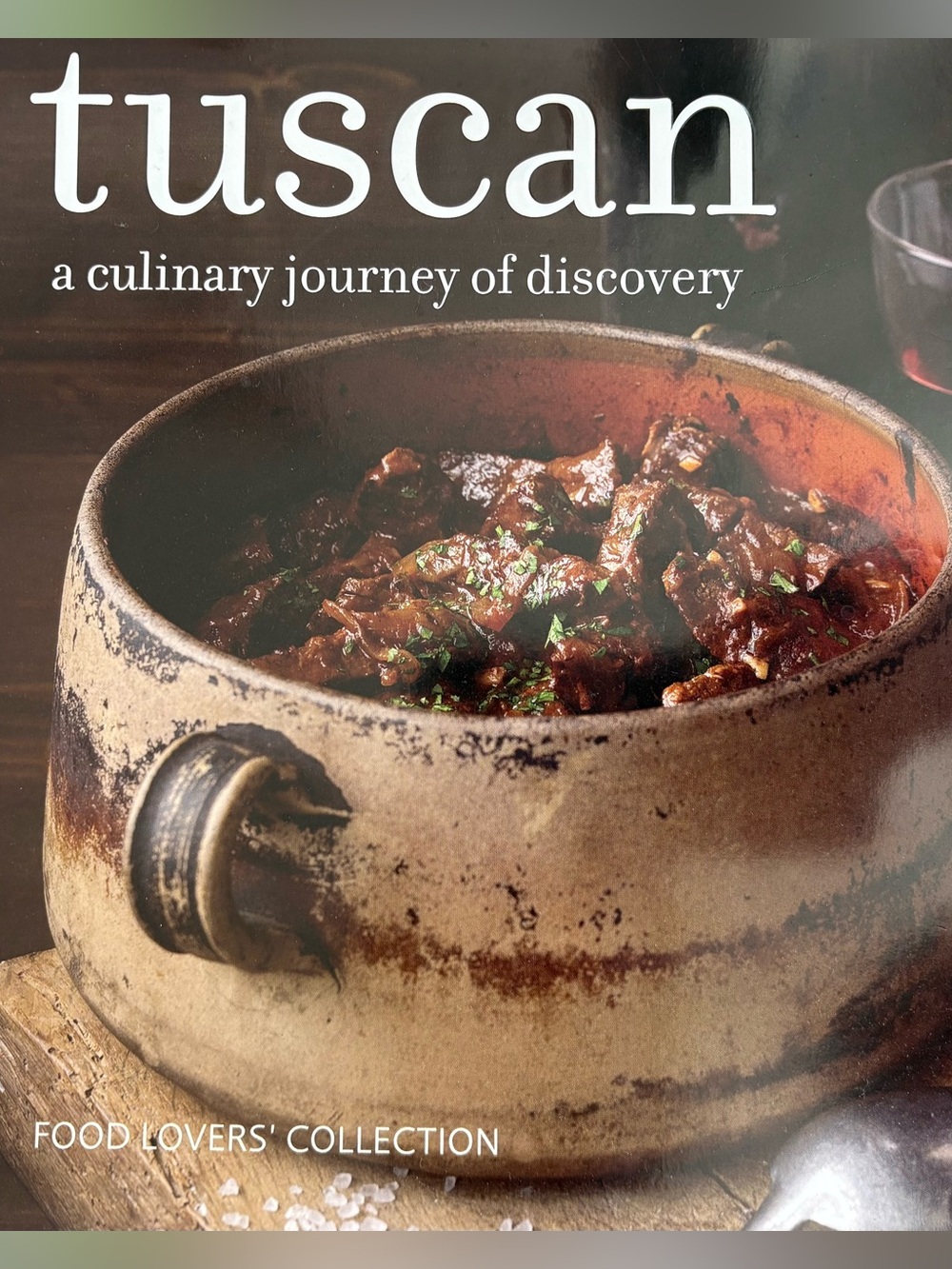 Tuscan Cookbook - a culinary journey of discovery - Green Accent